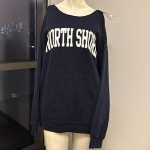 Brandy Melville navy blue sweatshirt